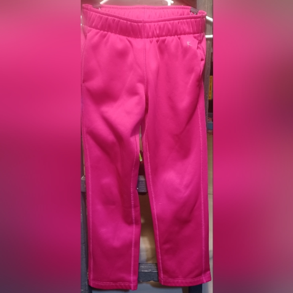 Danskin Now Girls Pink Sweatpants Size 7-8